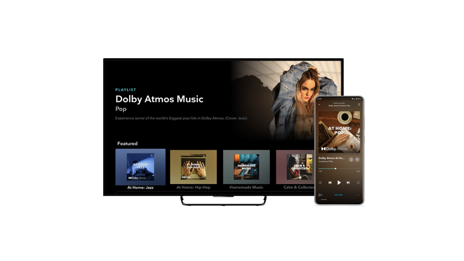 Tidal est maintenant compatible avec le Dolby Atmos sur quelques téléviseurs et barres de son