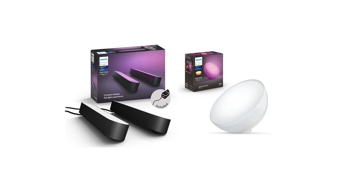 Hue Play + Hue Go