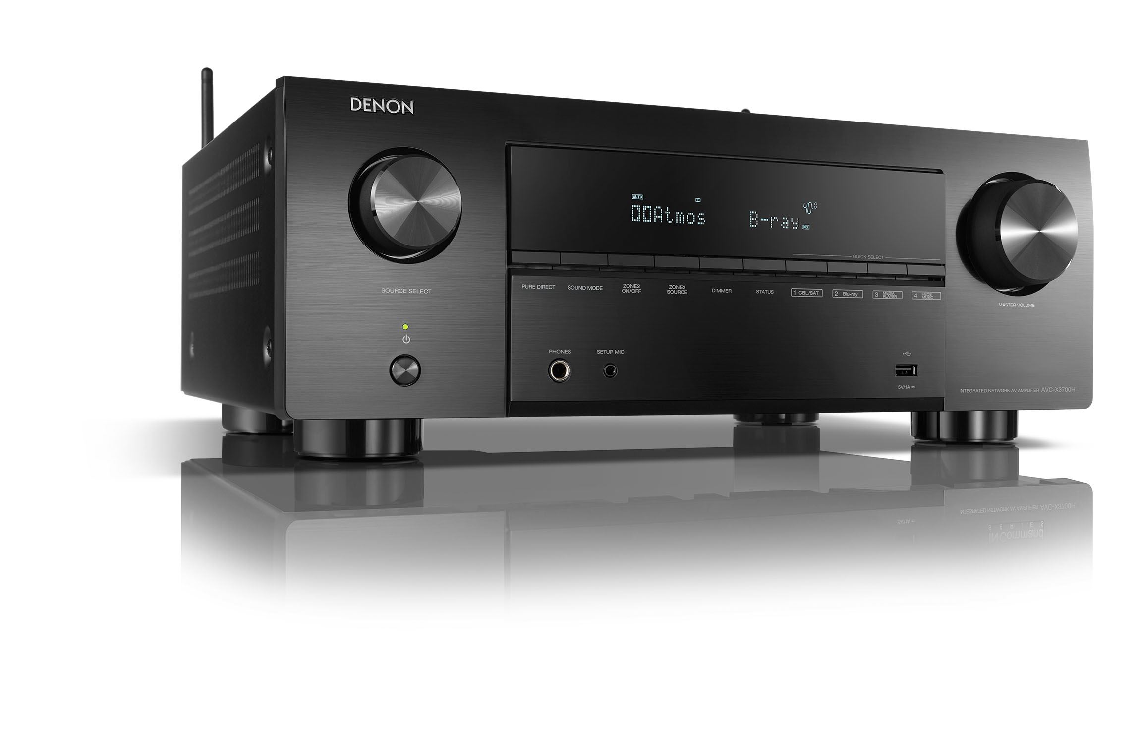 Denon prépare le futur et dévoile quatre nouveaux amplificateurs compatibles 8K