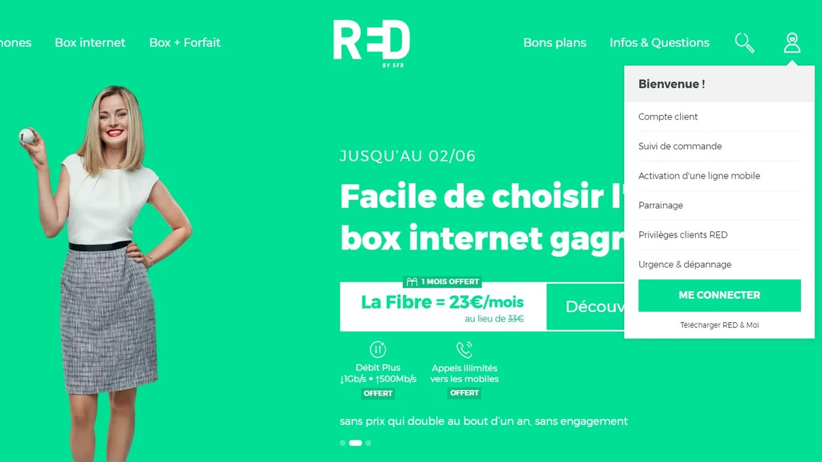 RED espace client