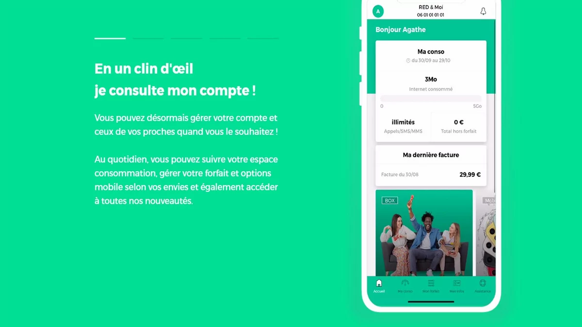 Comment Se Connecter A Son Espace Client Red By Sfr Et Gerer