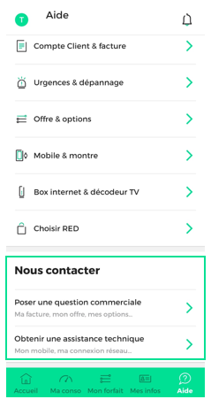 Dépanner mon téléphone fixe – RED by SFR