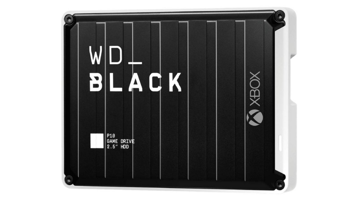 disque dur externe WD Black