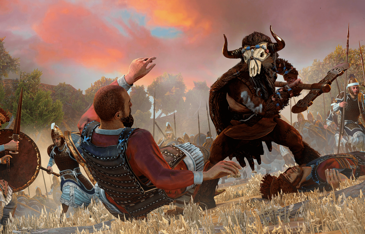 Total War Saga: Troy © The Creative Assembly