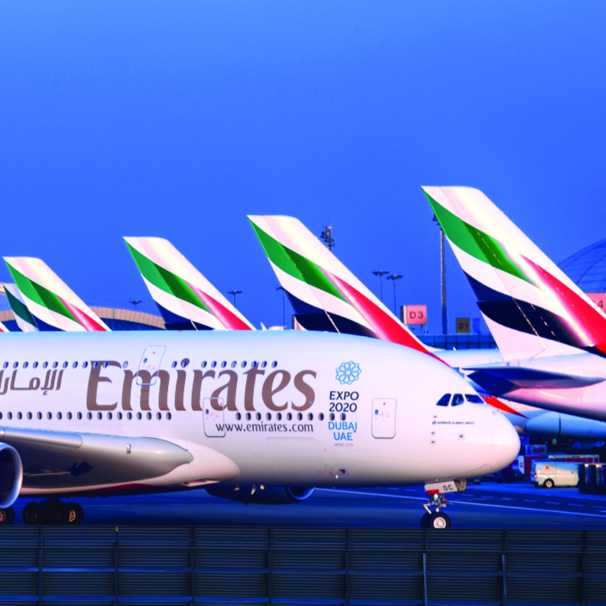 Emirates reçoit un A380 avec du carburant durable d'aviation