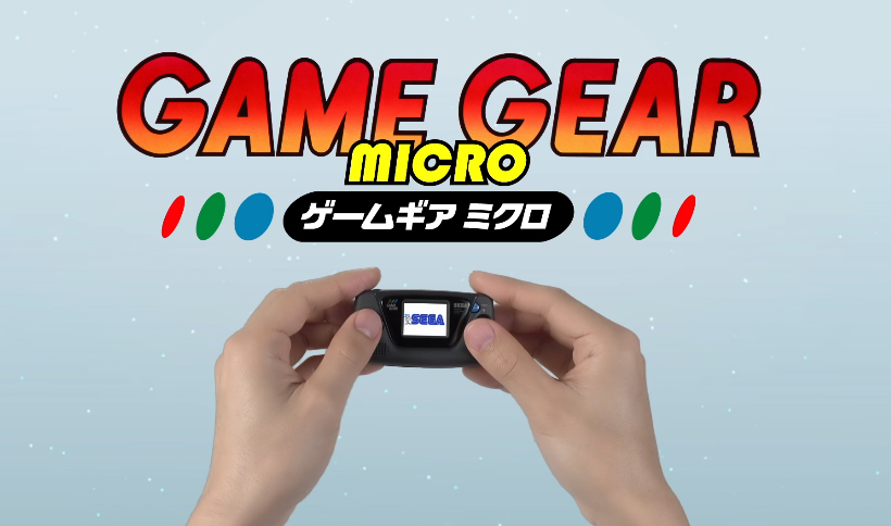 Game Gear Micro © SEGA