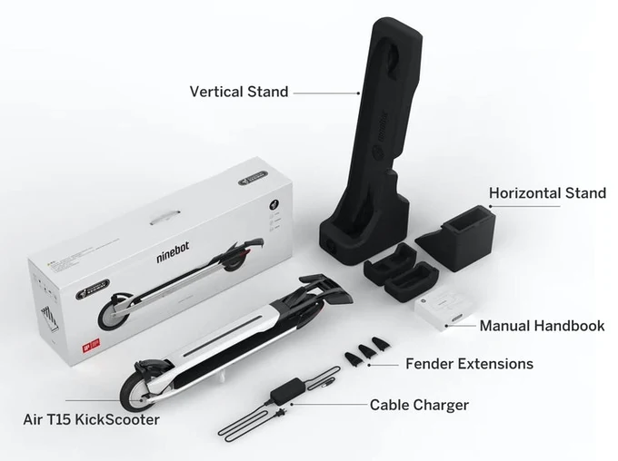 Ninebot KickScooter Air T15 3 © Ninebot