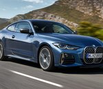 La nouvelle série 4 Coupé de BMW arbore un look agressif et des motorisations hybrides