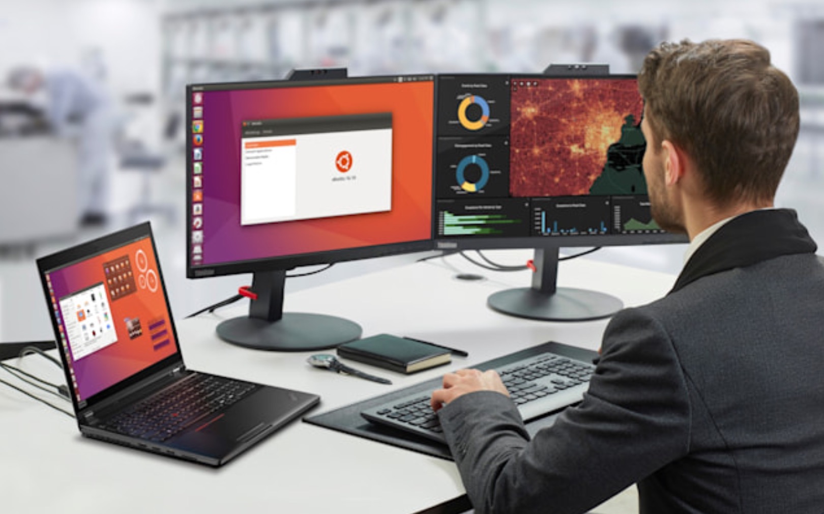 Ubuntu ou Red Hat, les Lenovo P arrivent désormais sous Linux