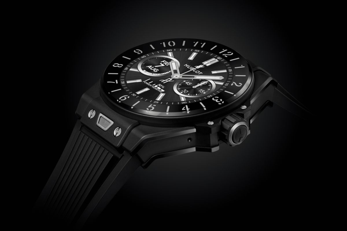 Hublot discount montre connectée