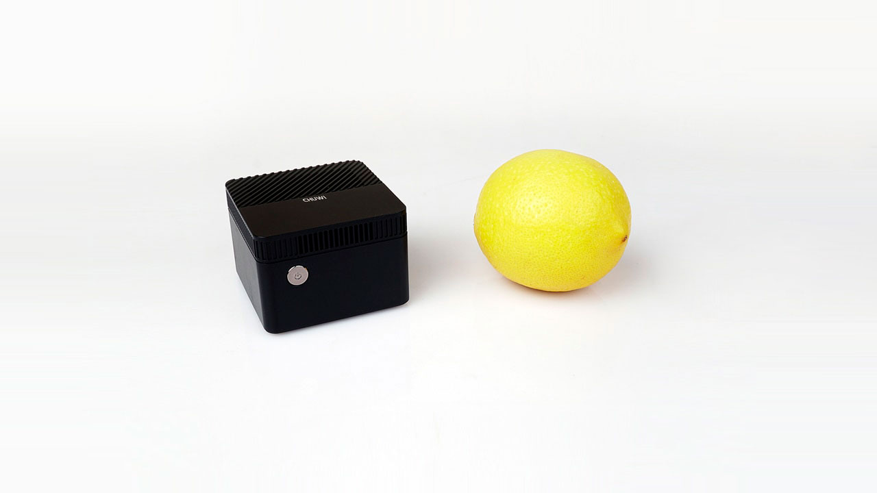 Chuwi Larkbox : un tout petit PC Celeron, de la taille d'un citron