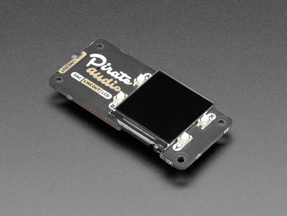Pimonori Pirate Audio © Adafruit