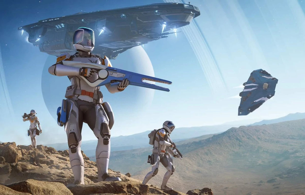 Elite Dangerous Odyssey © Frontier Developments