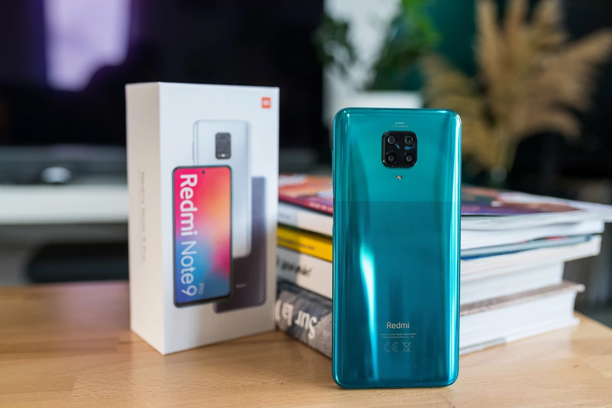 Redmi Note 9 Pro test