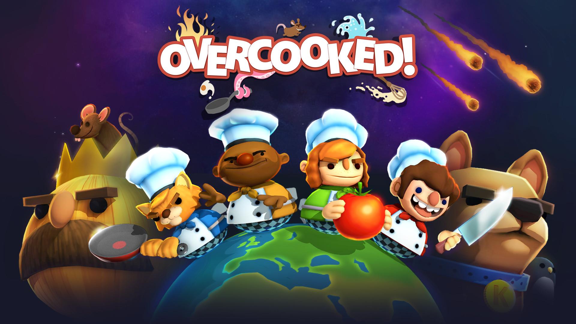 Overcooked est gratuit sur l'Epic Games Store