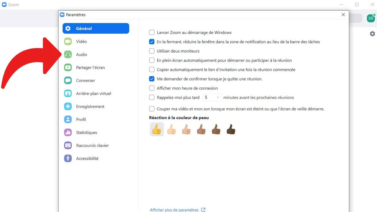 Comment Modifier La Sensibilite De Son Micro Sur Zoom Comment Modifier La Sensibilite De Son Micro Sur Zoom