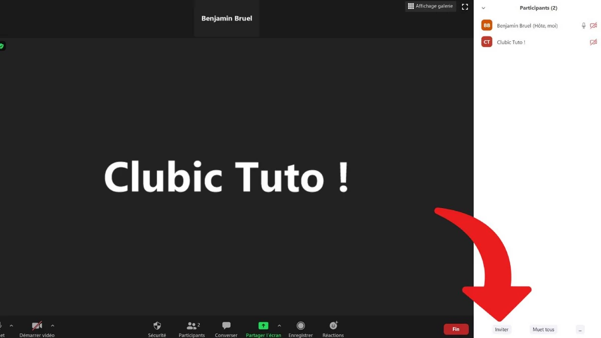 Comment Inviter Quelqu Un A Rejoindre Une Reunion Sur Zoom