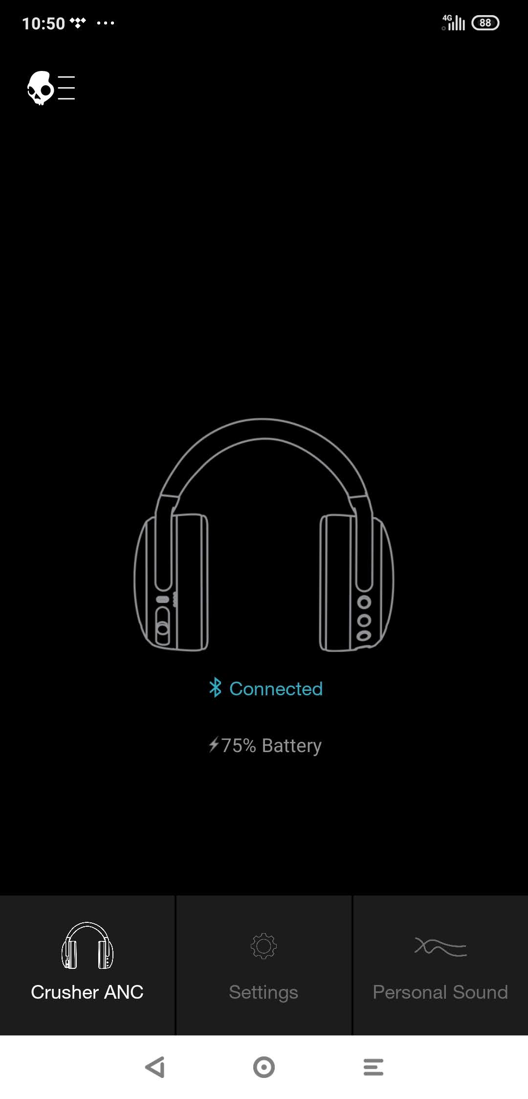 Skullcandy Crusher ANC - App 1