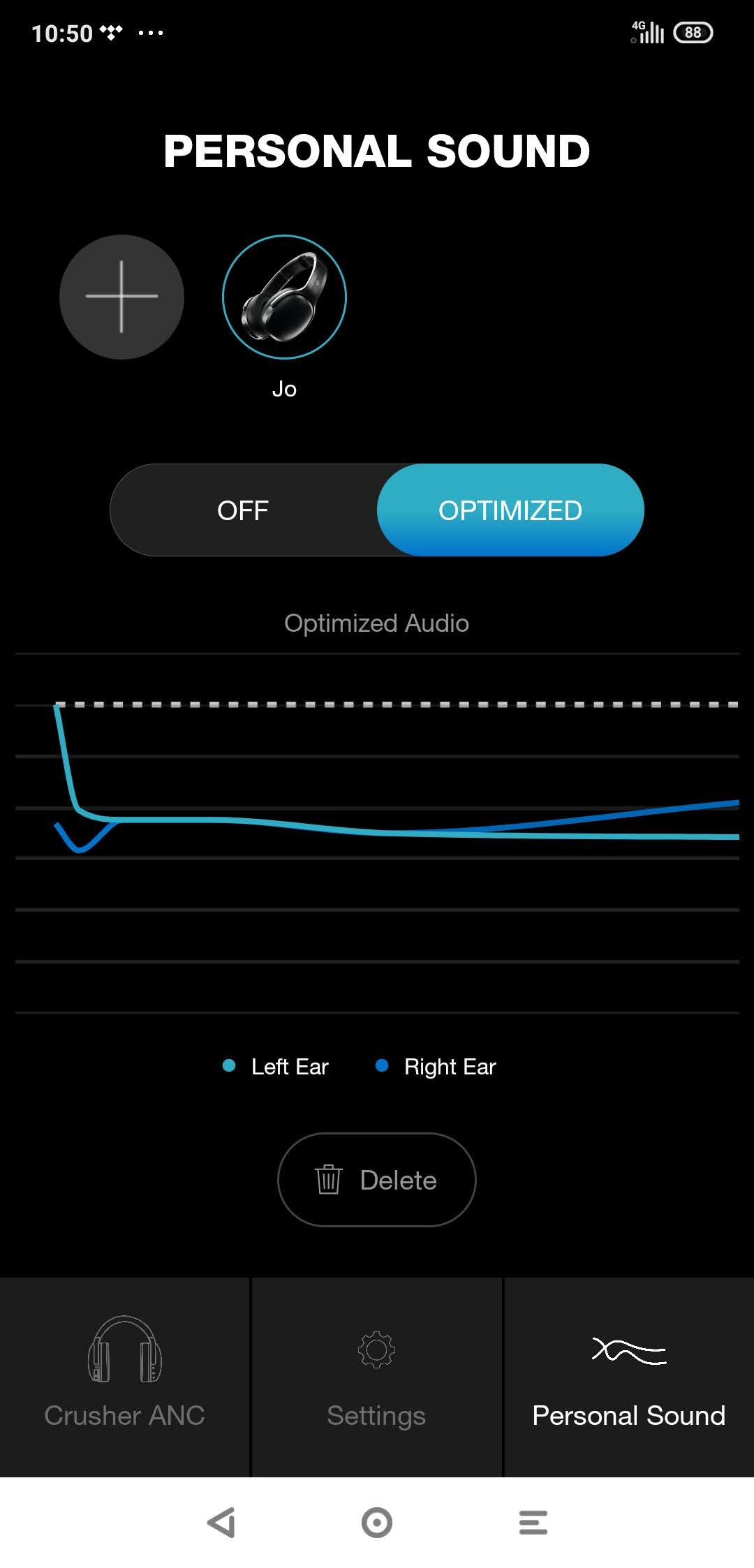 Skullcandy Crusher ANC - App 3