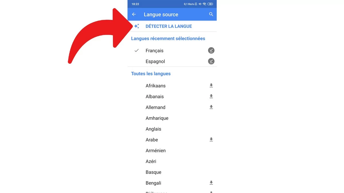 Comment Traduire Une Photo Avec Google Traduction
