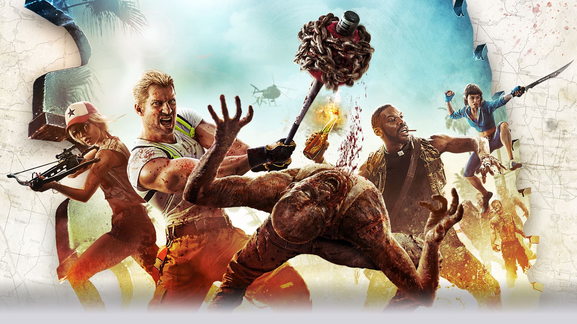 Du gameplay vieux de 5 ans en fuite pour Dead Island 2