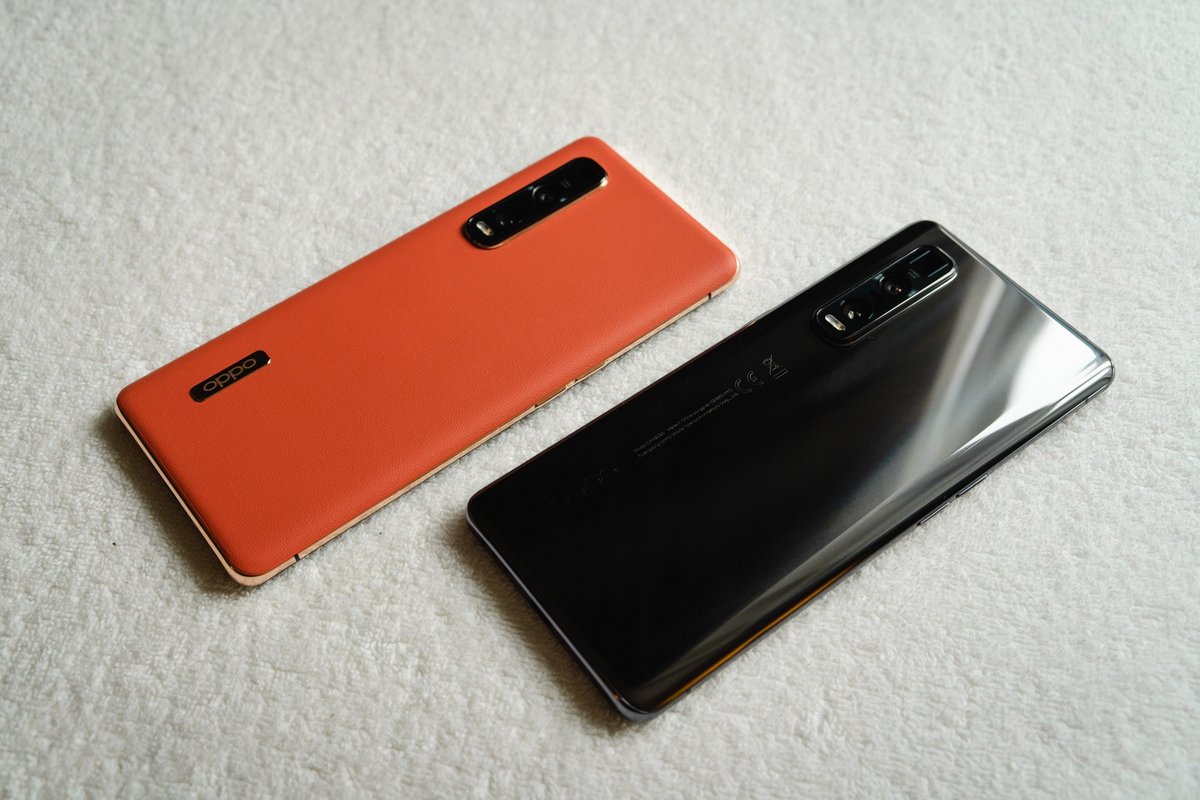 Oppo Find X2 Pro cuir + céramique © Oppo