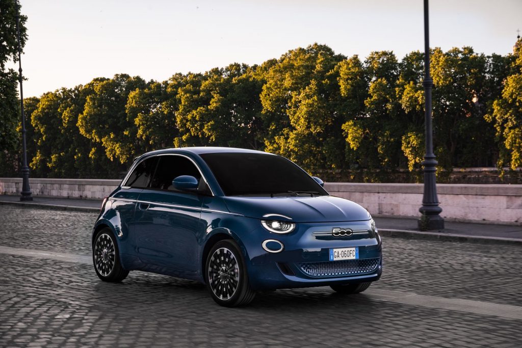 Fiat 500e électrique