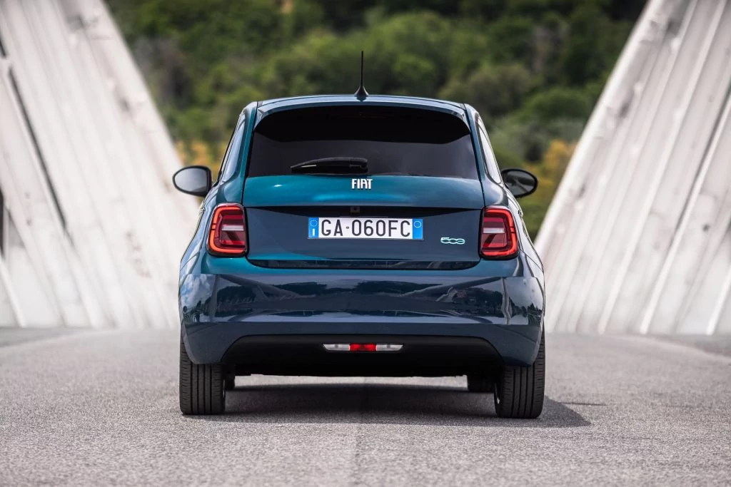 Fiat 500e électrique