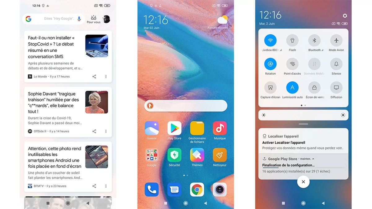 Redmi Note 9 test