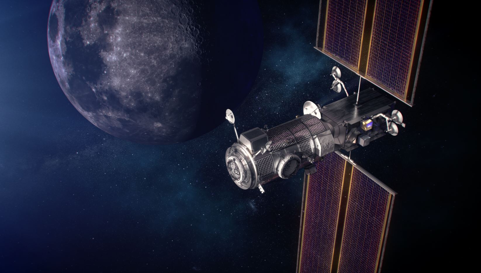 La NASA poursuit ses commandes pour la future station Gateway en orbite lunaire