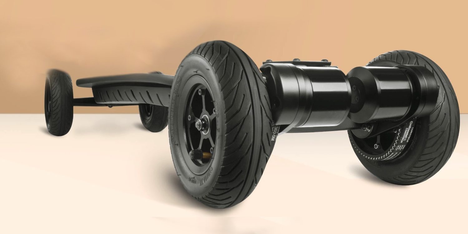 WowGo dévoile un skateboard électrique tout-terrain de 3 000 W