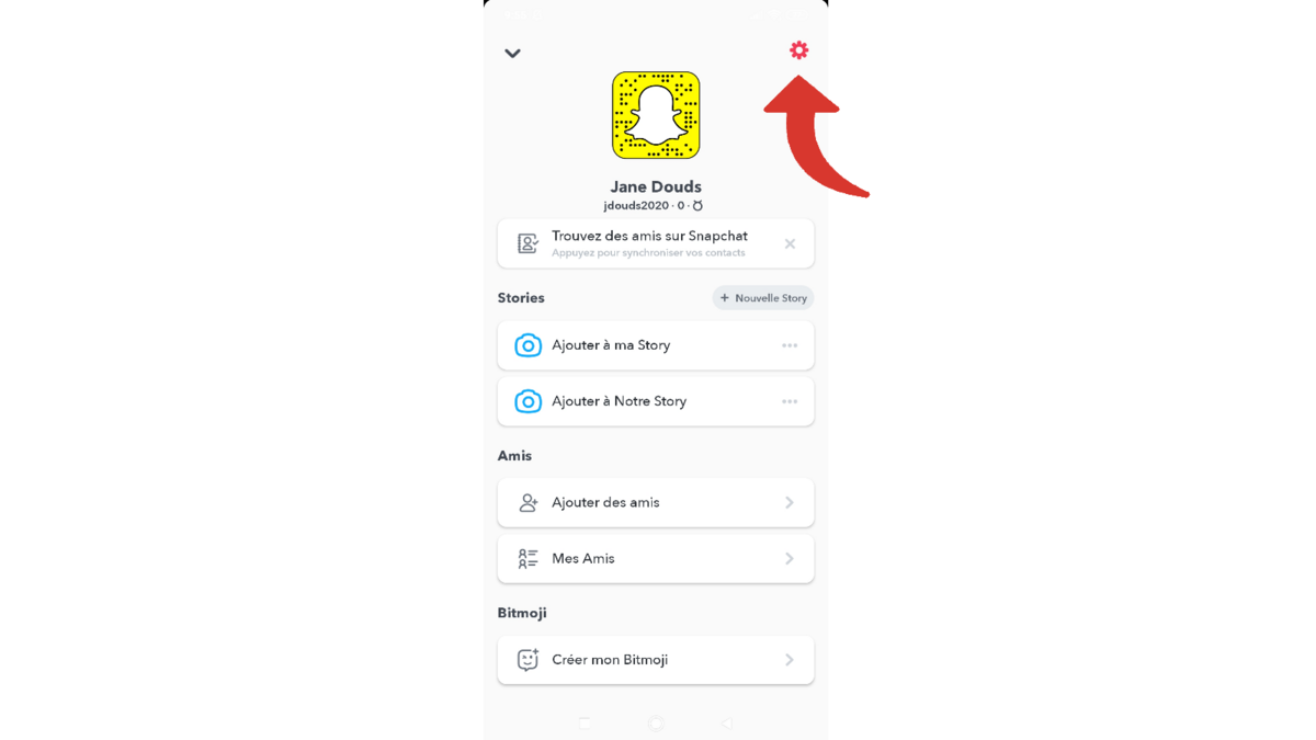 tuto snapchat