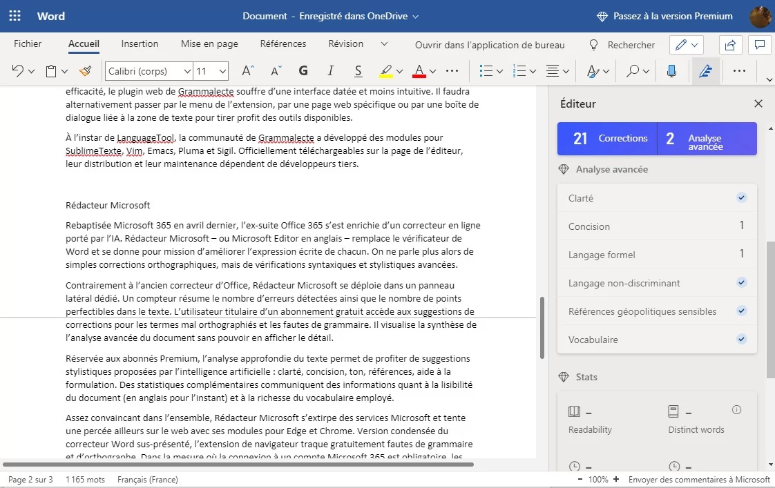 Redacteur Microsoft