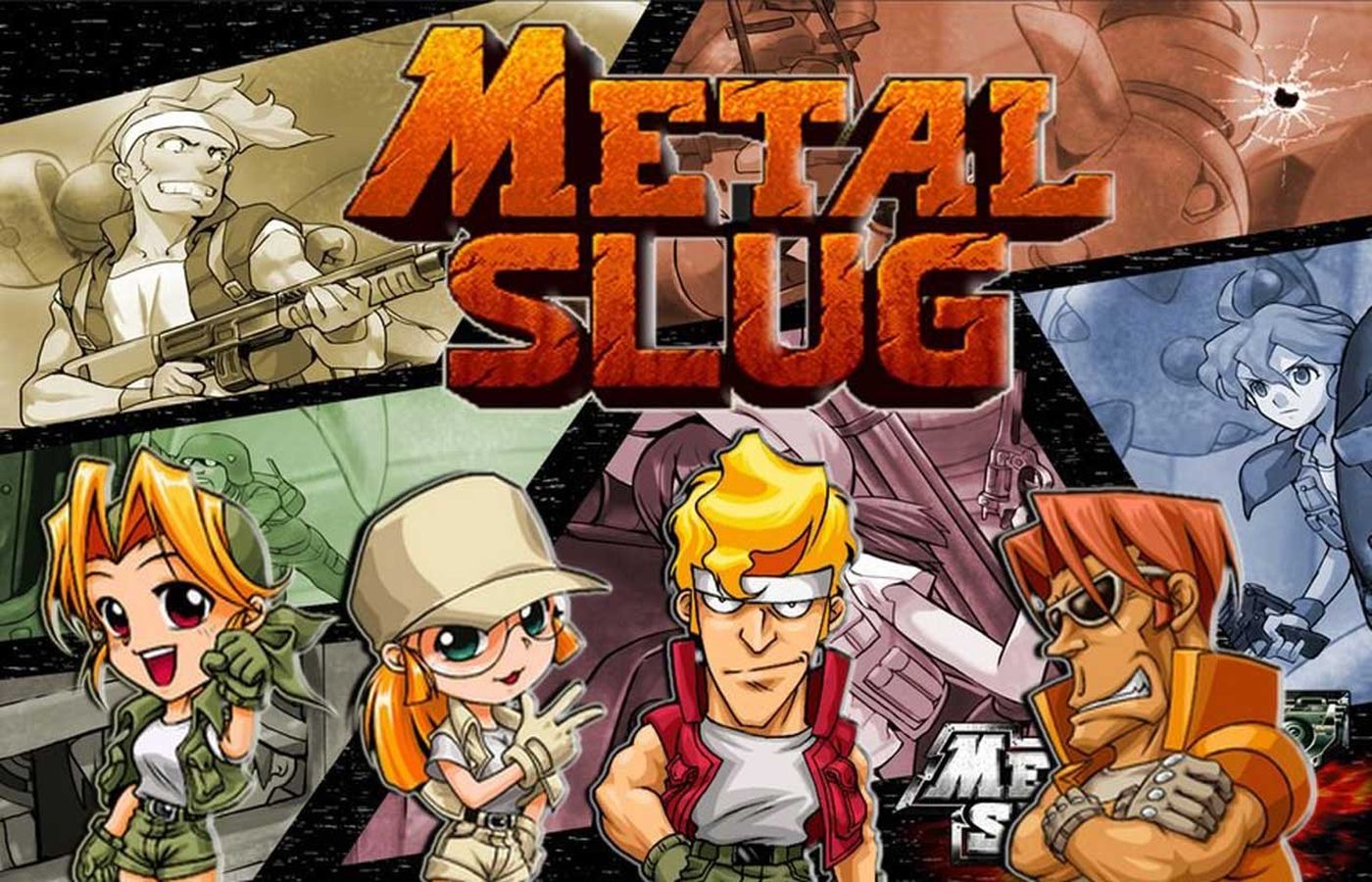 Un premier trailer pour le nouveau Metal Slug Code: J (bientôt sur iOS et Android)