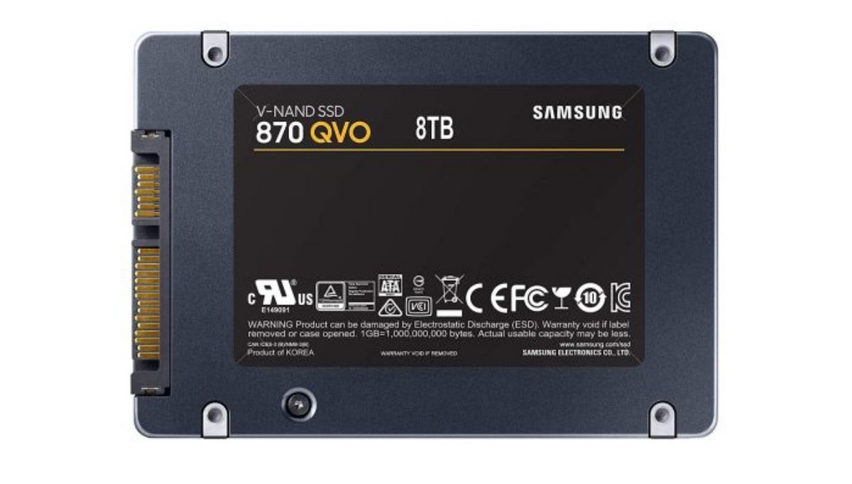 Samsung QVO SSD 8 To © © Samsung / Amazon US