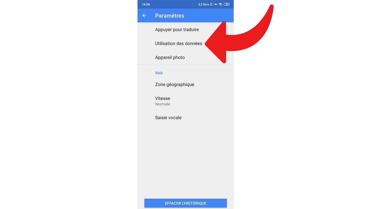Google Traduction hors connexion