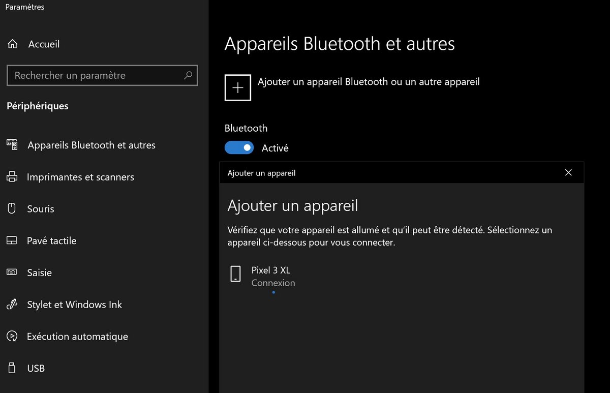 Windows 10 Bluetooth A2DP sink