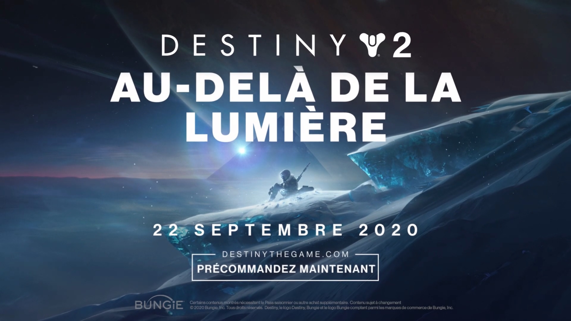 Destiny 2 : Bungie annonce les trois prochaines extensions