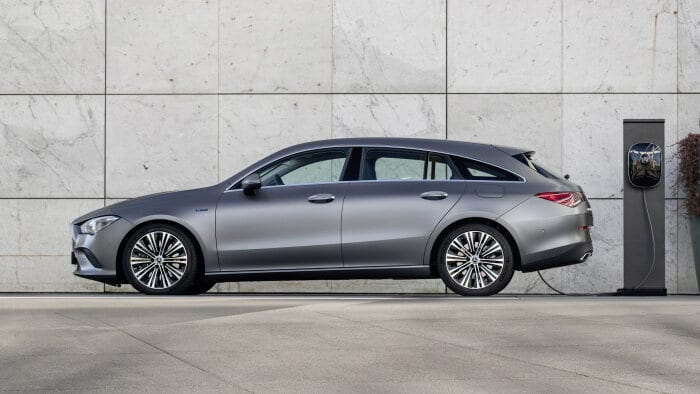 Mercedes CLA Shooting Brake 2020 250e © Mercedes-Benz