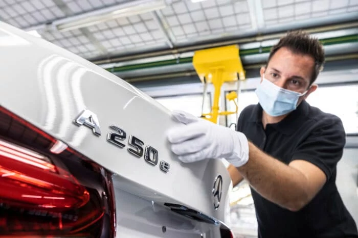 Mercedes Classe A 250e © Mercedes-Benz