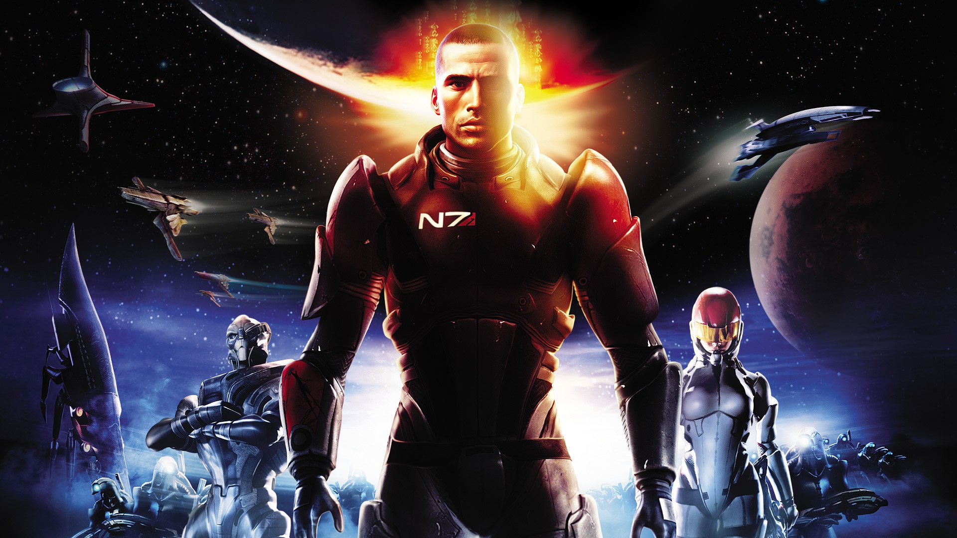 La trilogie Mass Effect remasterisée en fin d'année ?