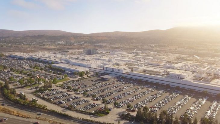 Tesla : des employés de l'usine de Fremont testés positifs à la maladie COVID-19