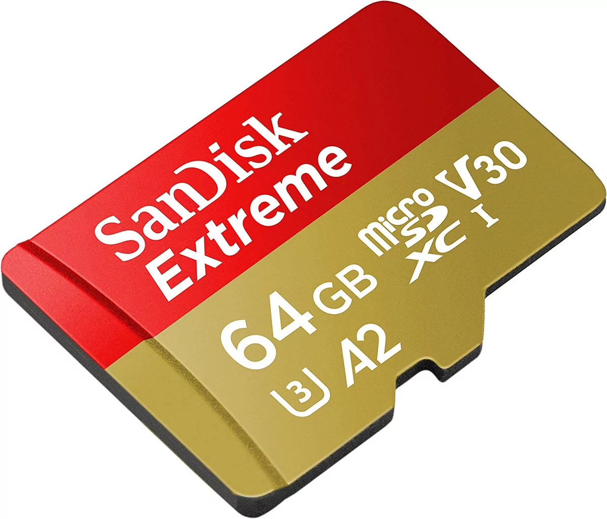 SanDisk Extreme 64 Go