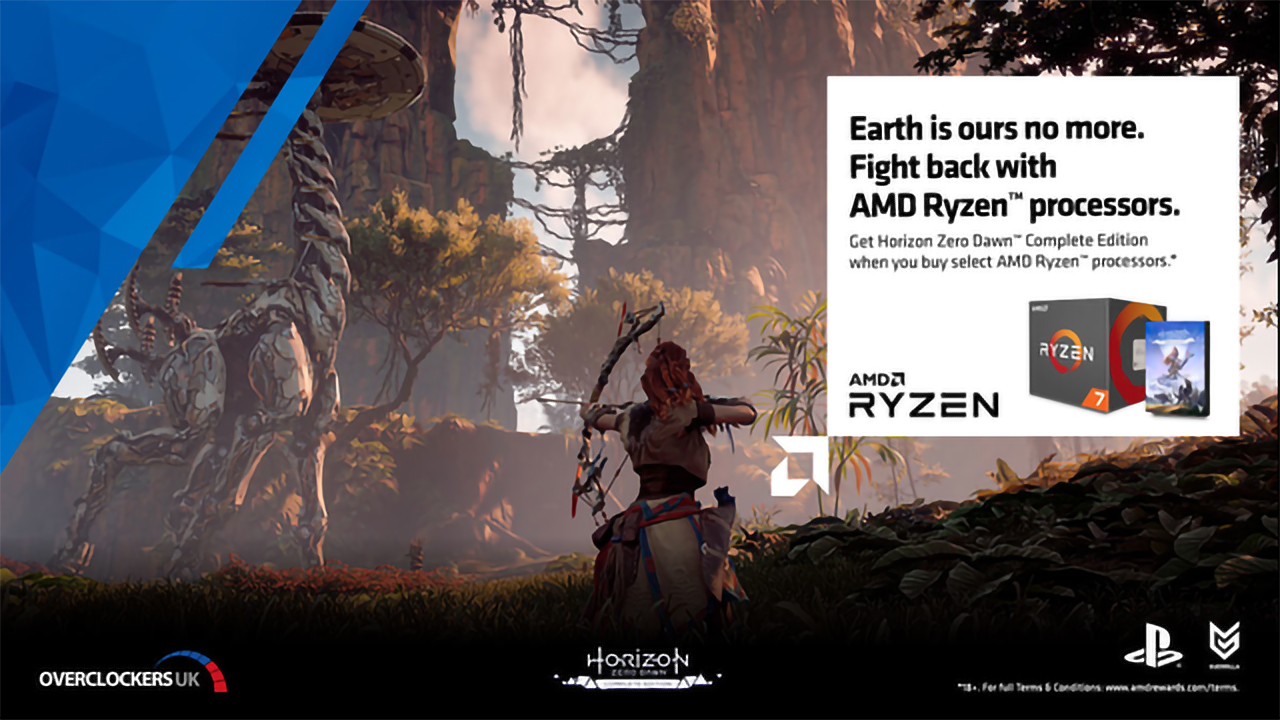 Horizon Zero Dawn offert en bundle avec les processeurs AMD : la sortie PC imminente ?