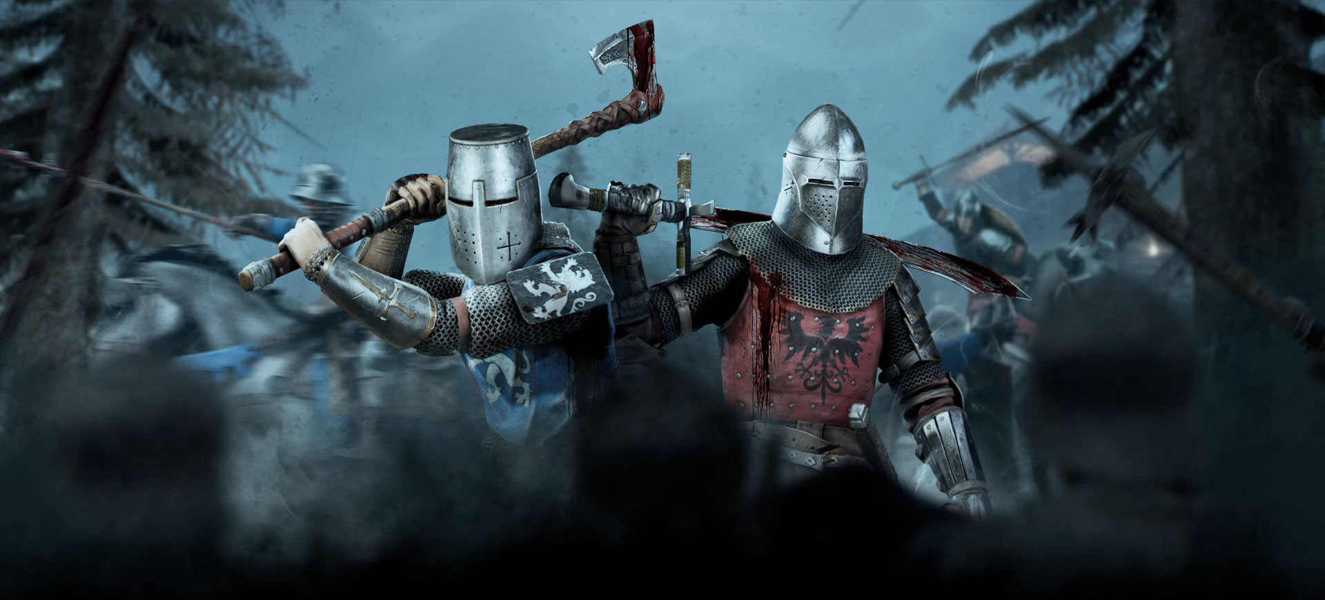 Chivalry 2 : une session de bêta ouverte du 27 mai au 1er juin avec support du cross-play