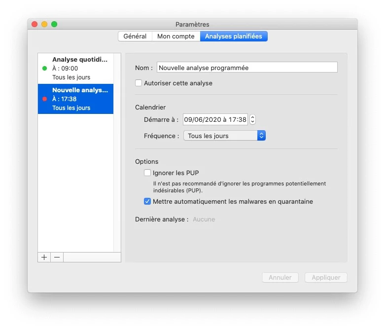 Malwarebytes Mac0000.jpg © Clubic.com/Stephane Ruscher
