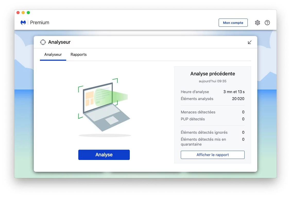 Malwarebytes Mac0004.jpg © Clubic.com/Stephane Ruscher