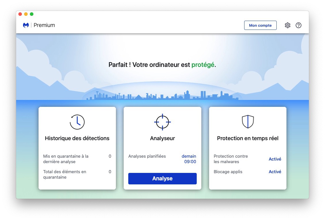 Malwarebytes - Protection en temps réel