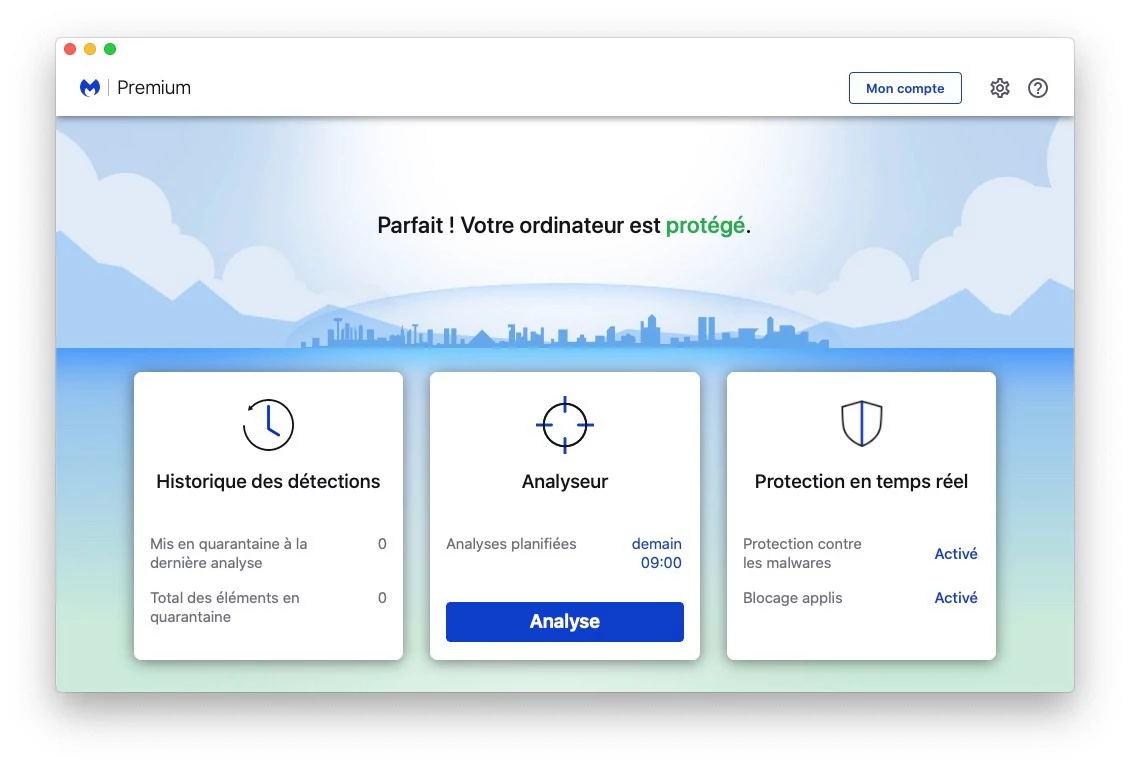 Malwarebytes Mac0007.jpg © Clubic.com/Stephane Ruscher