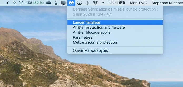 Malwarebytes Mac0008.jpg © Clubic.com/Stephane Ruscher